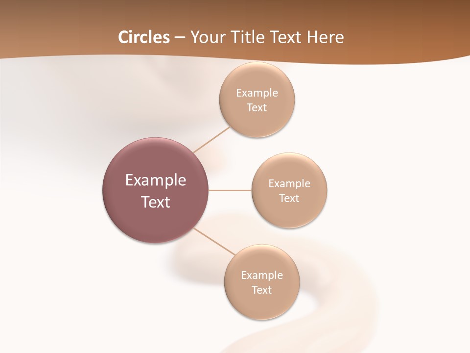 Females Bottle Background PowerPoint Template