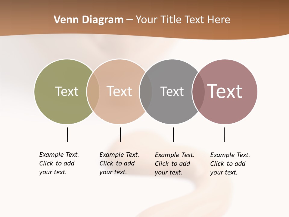 Females Bottle Background PowerPoint Template