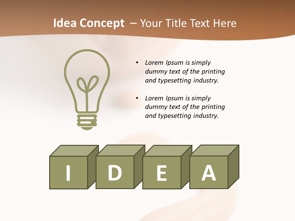 Females Bottle Background PowerPoint Template