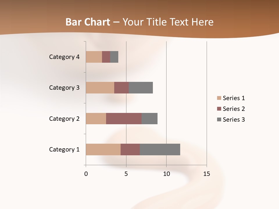 Females Bottle Background PowerPoint Template