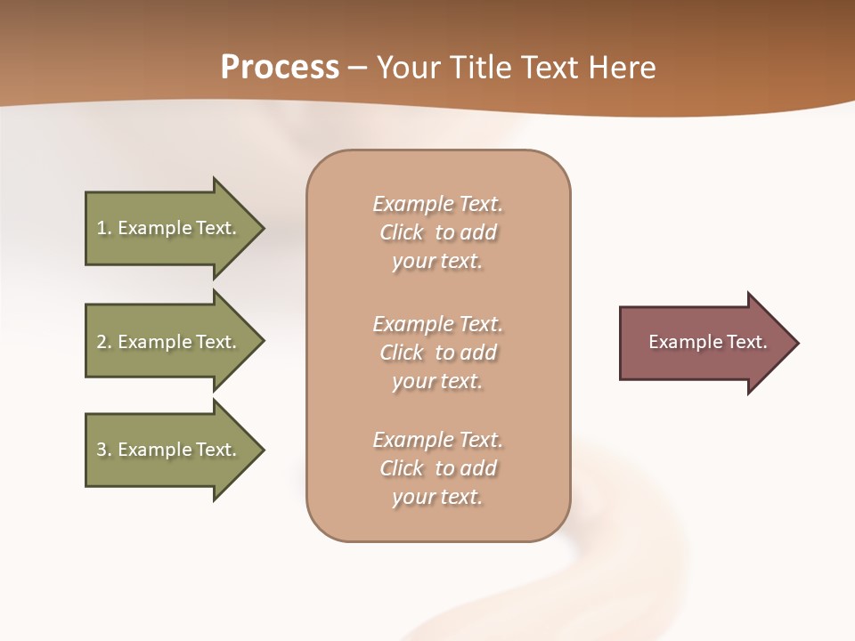 Females Bottle Background PowerPoint Template