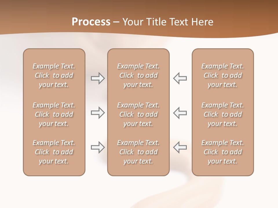 Females Bottle Background PowerPoint Template
