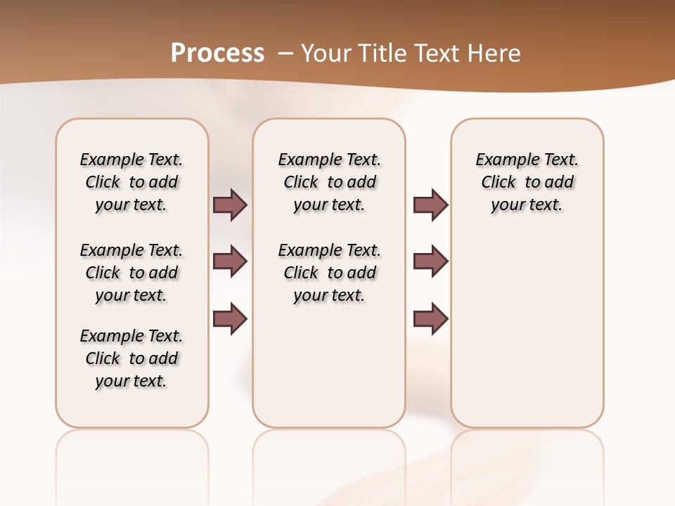 Females Bottle Background PowerPoint Template