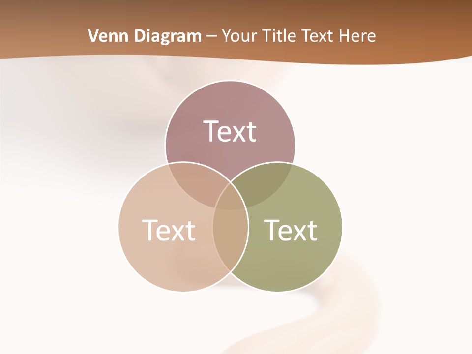 Females Bottle Background PowerPoint Template