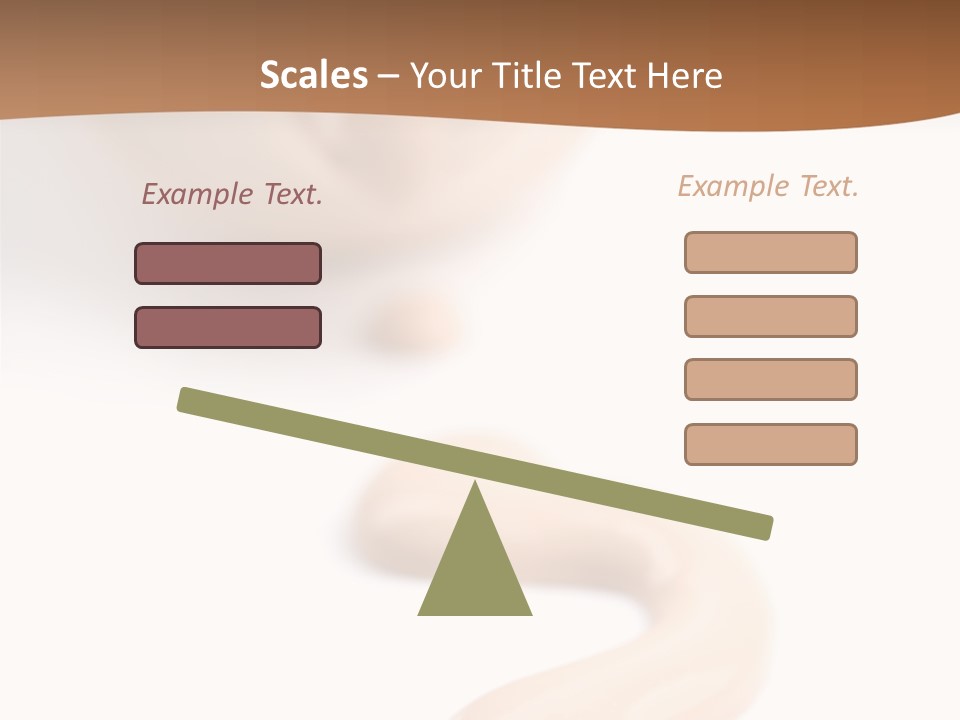 Females Bottle Background PowerPoint Template