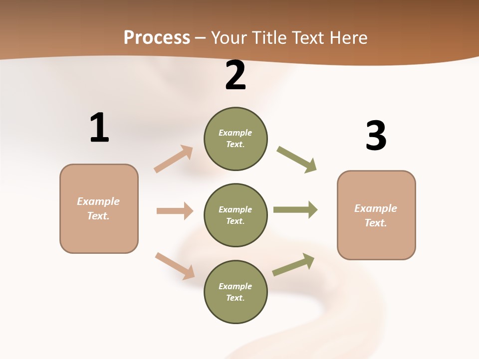 Females Bottle Background PowerPoint Template