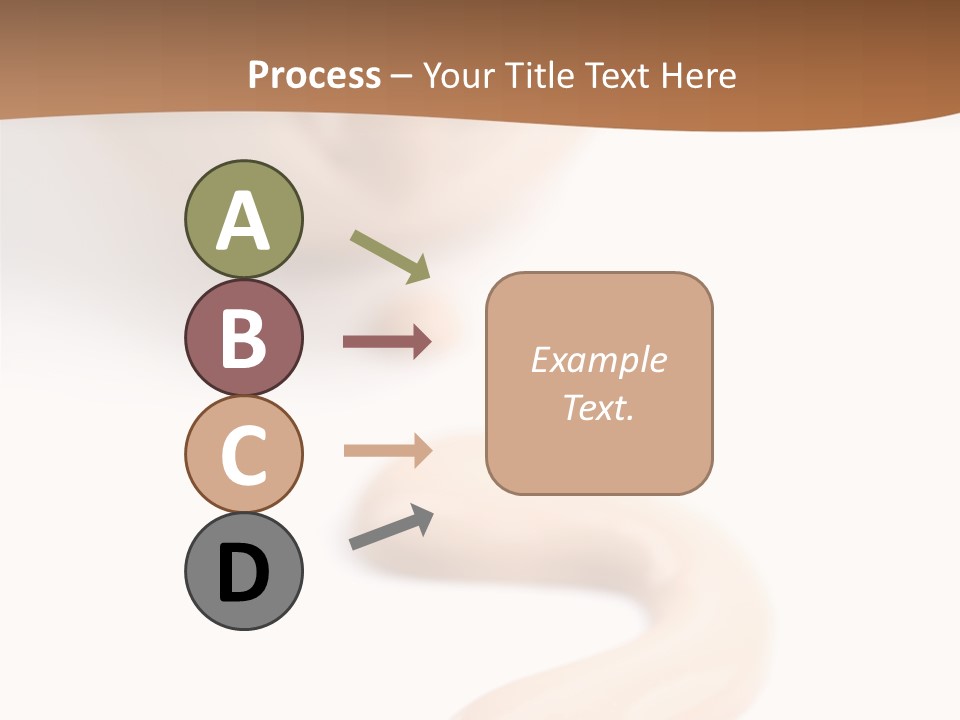 Females Bottle Background PowerPoint Template