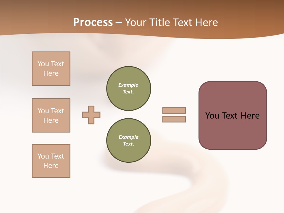 Females Bottle Background PowerPoint Template