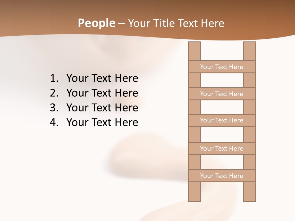 Females Bottle Background PowerPoint Template