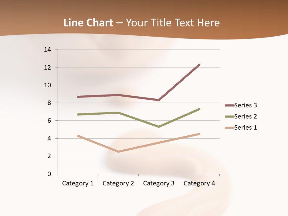 Females Bottle Background PowerPoint Template