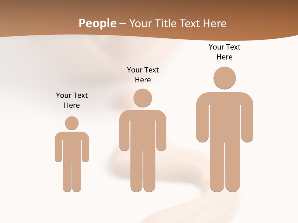 Females Bottle Background PowerPoint Template