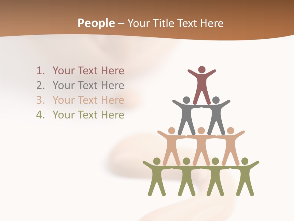 Females Bottle Background PowerPoint Template