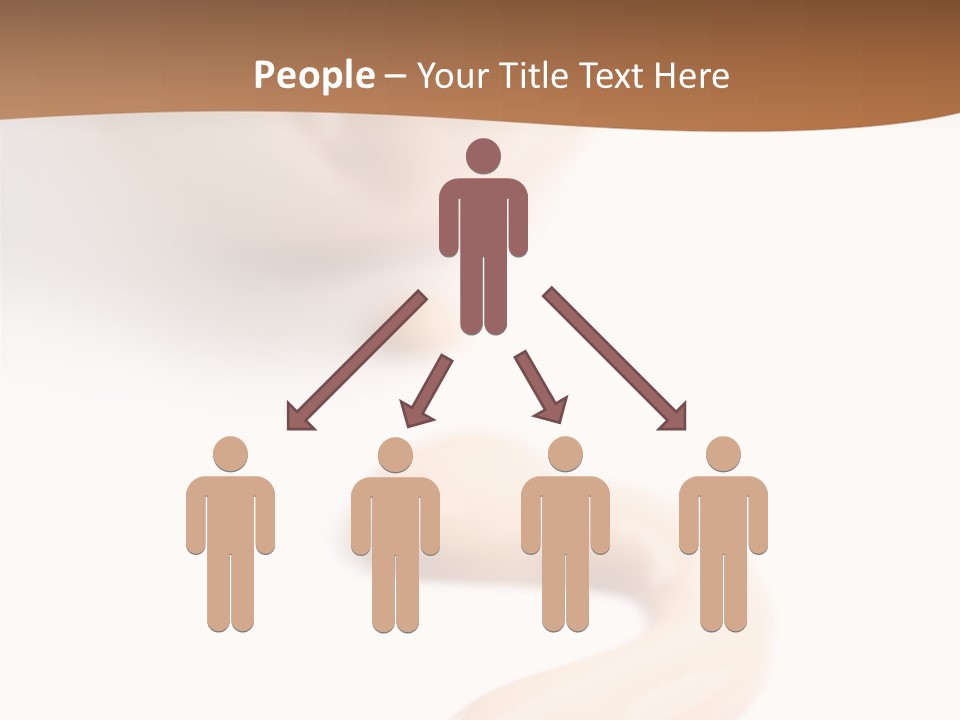 Females Bottle Background PowerPoint Template