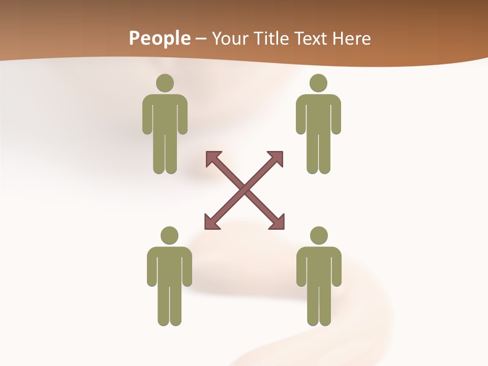 Females Bottle Background PowerPoint Template