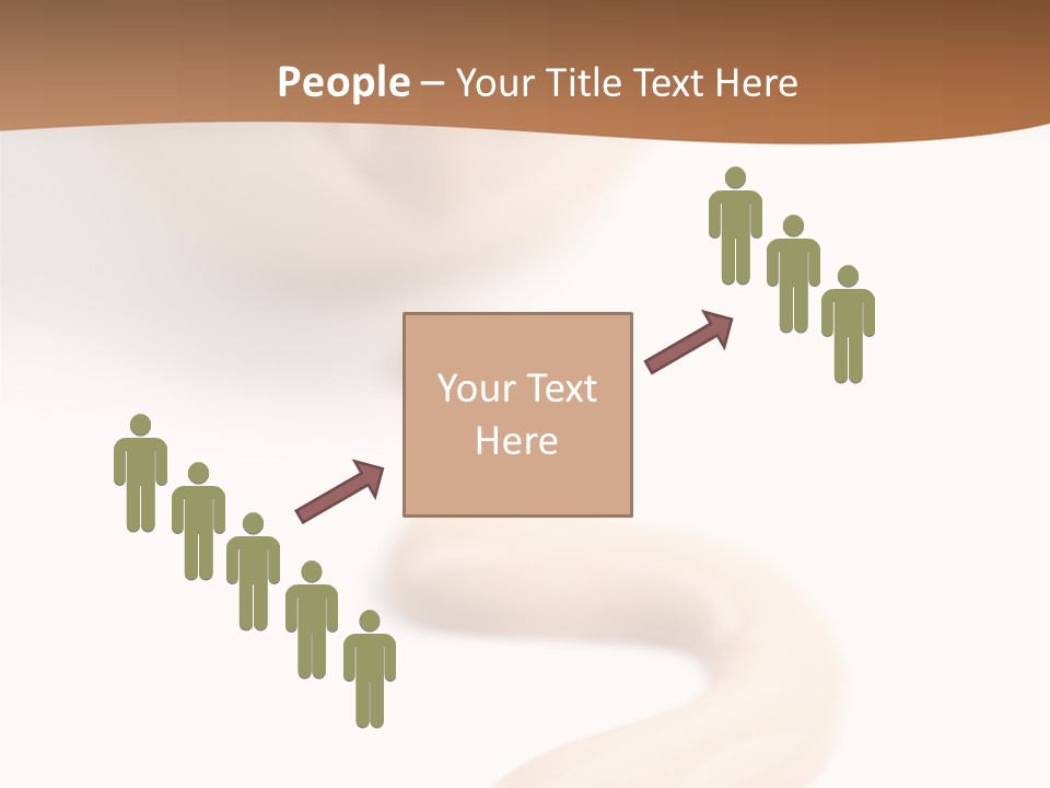 Females Bottle Background PowerPoint Template