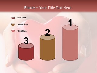 Love Concept Giving PowerPoint Template