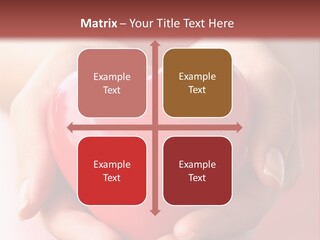 Love Concept Giving PowerPoint Template