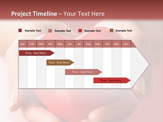 Love Concept Giving PowerPoint Template