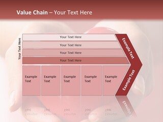 Love Concept Giving PowerPoint Template