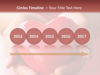 Love Concept Giving PowerPoint Template