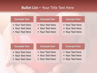 Love Concept Giving PowerPoint Template