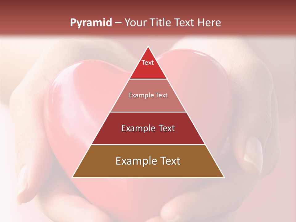 Love Concept Giving PowerPoint Template