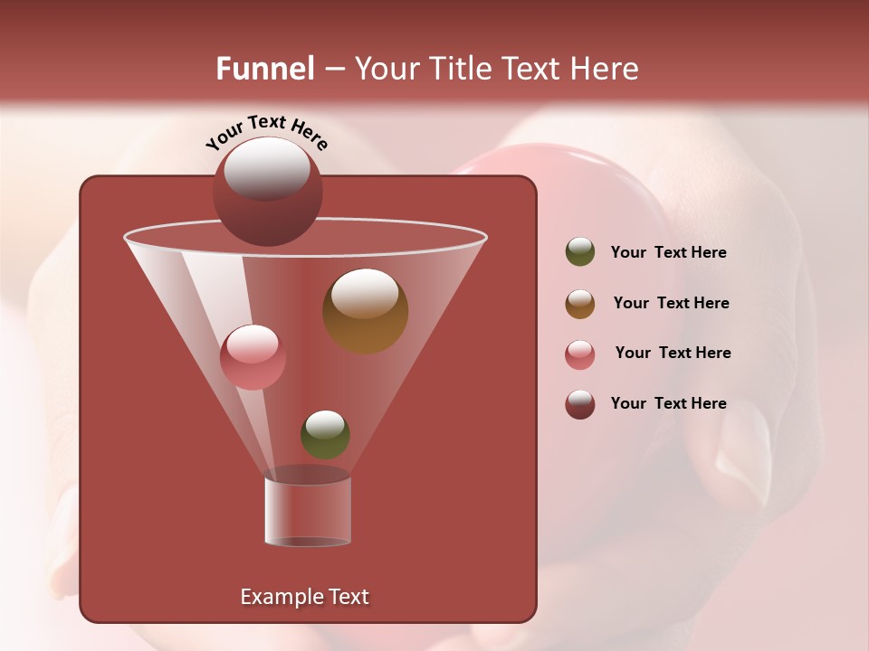 Love Concept Giving PowerPoint Template