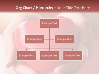 Love Concept Giving PowerPoint Template