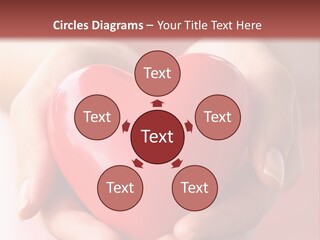 Love Concept Giving PowerPoint Template