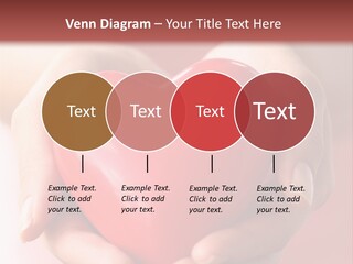 Love Concept Giving PowerPoint Template