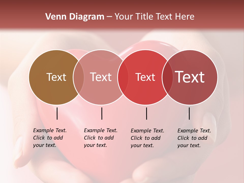 Love Concept Giving PowerPoint Template