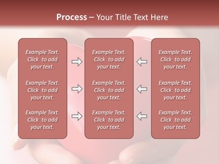 Love Concept Giving PowerPoint Template