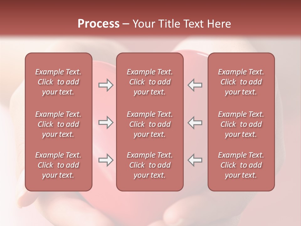 Love Concept Giving PowerPoint Template