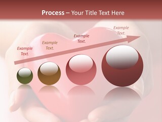 Love Concept Giving PowerPoint Template