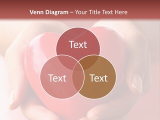 Love Concept Giving PowerPoint Template