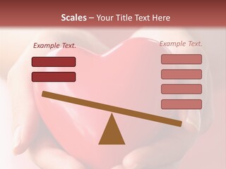 Love Concept Giving PowerPoint Template
