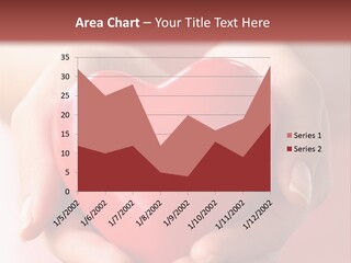 Love Concept Giving PowerPoint Template