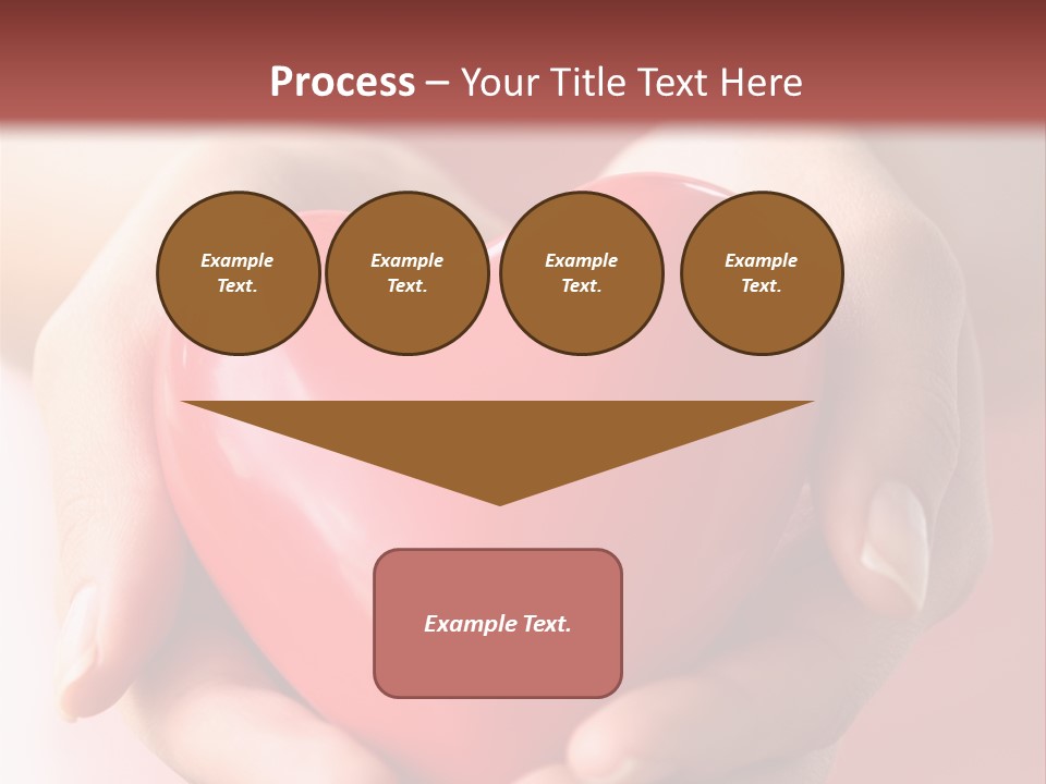 Love Concept Giving PowerPoint Template