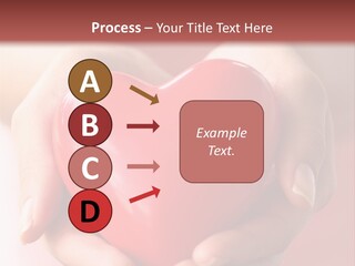 Love Concept Giving PowerPoint Template