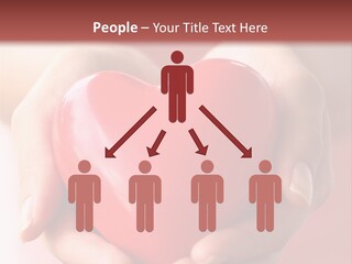 Love Concept Giving PowerPoint Template