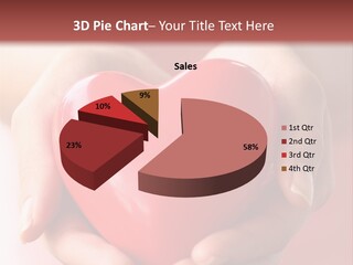 Love Concept Giving PowerPoint Template