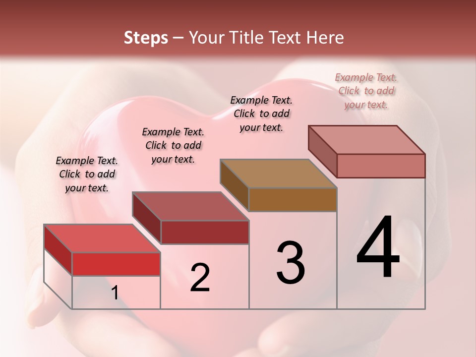 Love Concept Giving PowerPoint Template