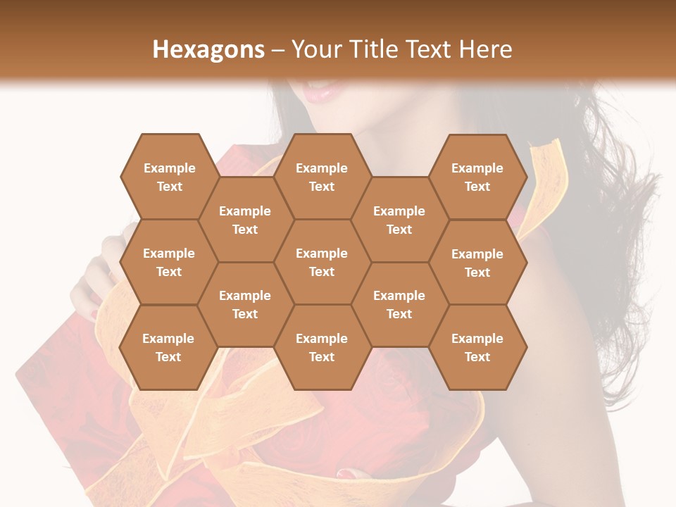 Beauty Package Smiling PowerPoint Template