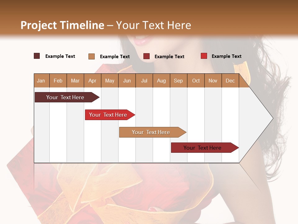 Beauty Package Smiling PowerPoint Template