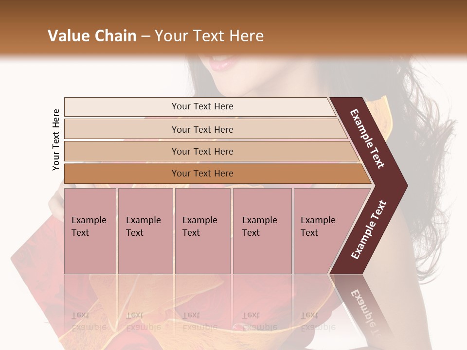 Beauty Package Smiling PowerPoint Template