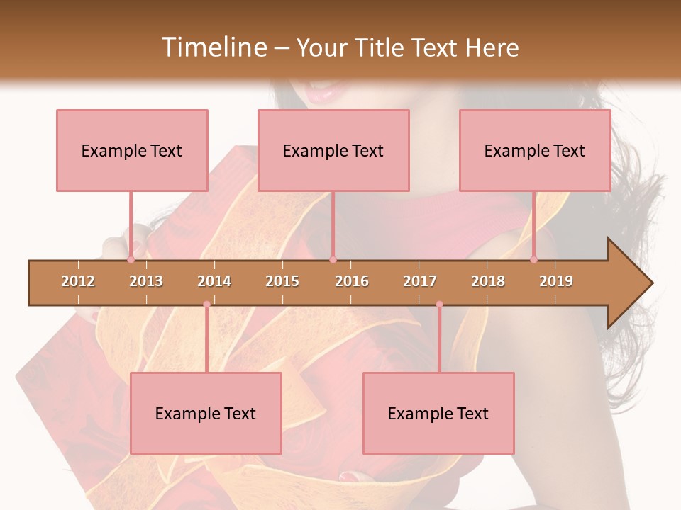 Beauty Package Smiling PowerPoint Template