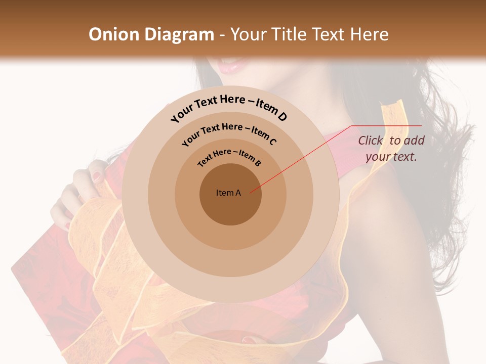 Beauty Package Smiling PowerPoint Template