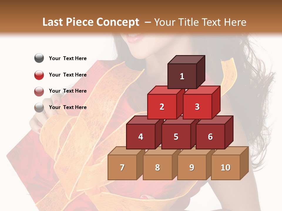 Beauty Package Smiling PowerPoint Template