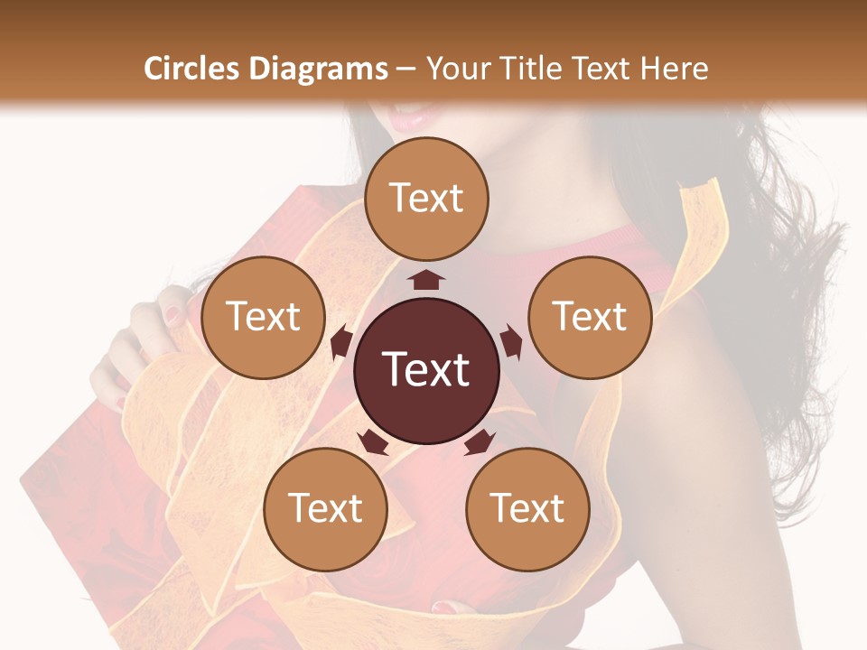 Beauty Package Smiling PowerPoint Template