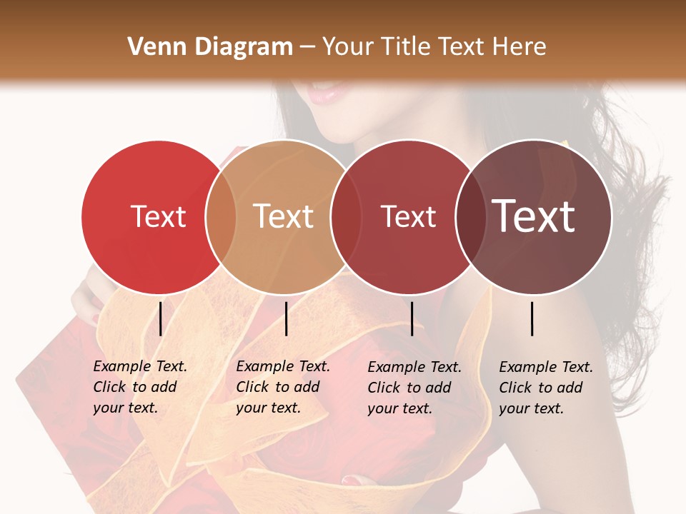 Beauty Package Smiling PowerPoint Template